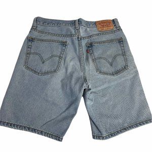 Levi's Shorts sz 32 505 regular fit denim jeans shorts